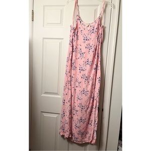 Style & co Pink Large Spaghetti Strap dress
